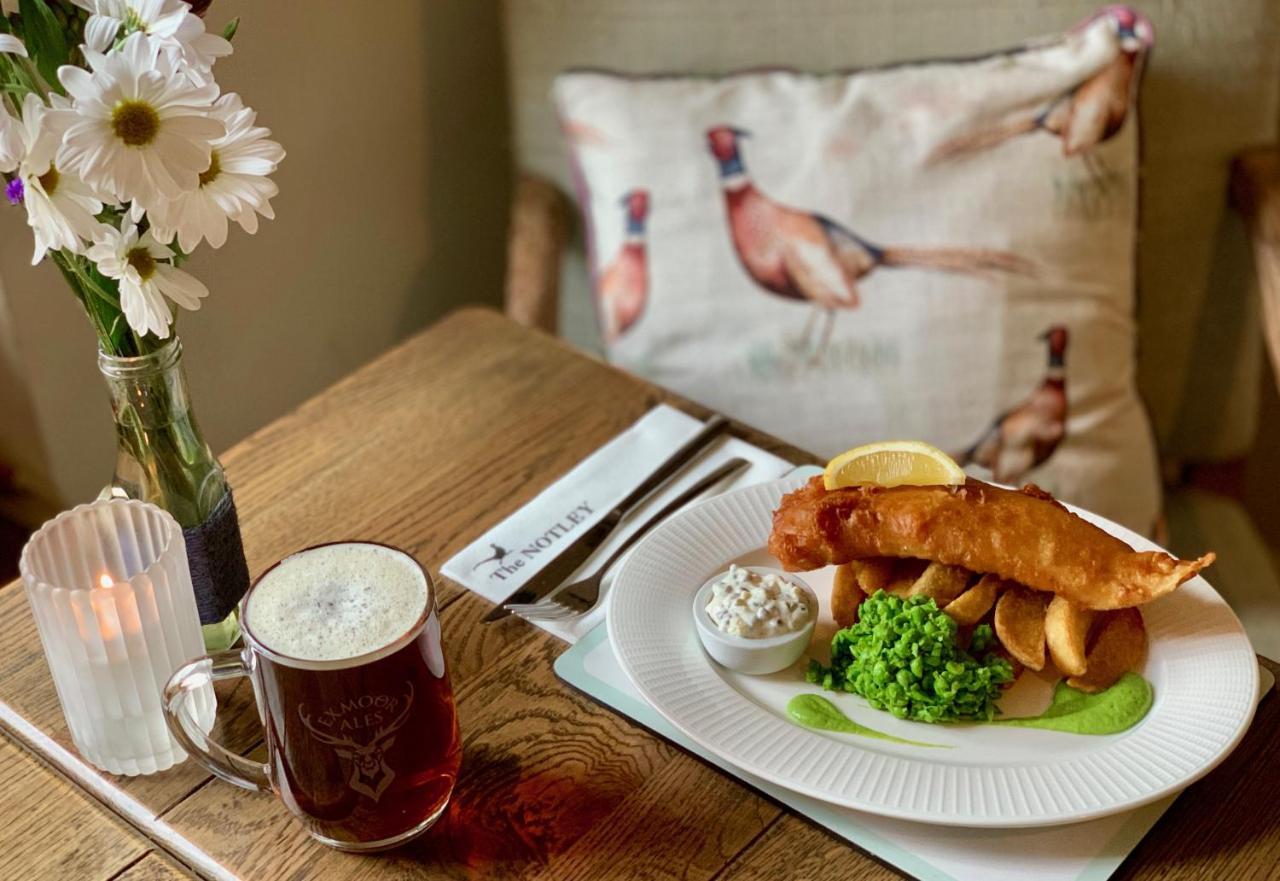 Notley Arms Inn Exmoor National Park Elworthy Eksteriør bilde