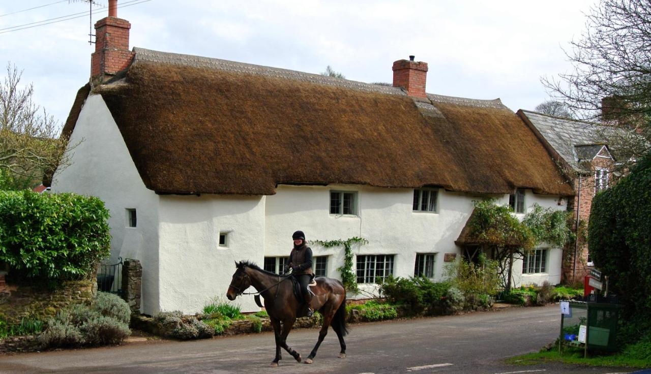 Notley Arms Inn Exmoor National Park Elworthy Eksteriør bilde