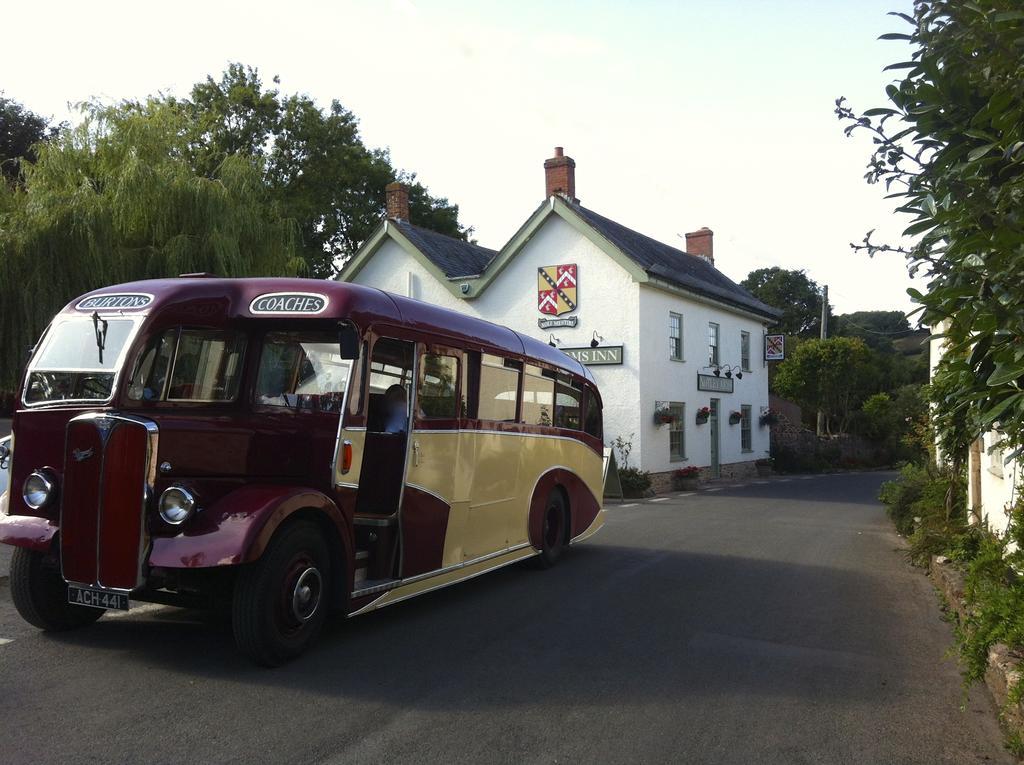 Notley Arms Inn Exmoor National Park Elworthy Eksteriør bilde