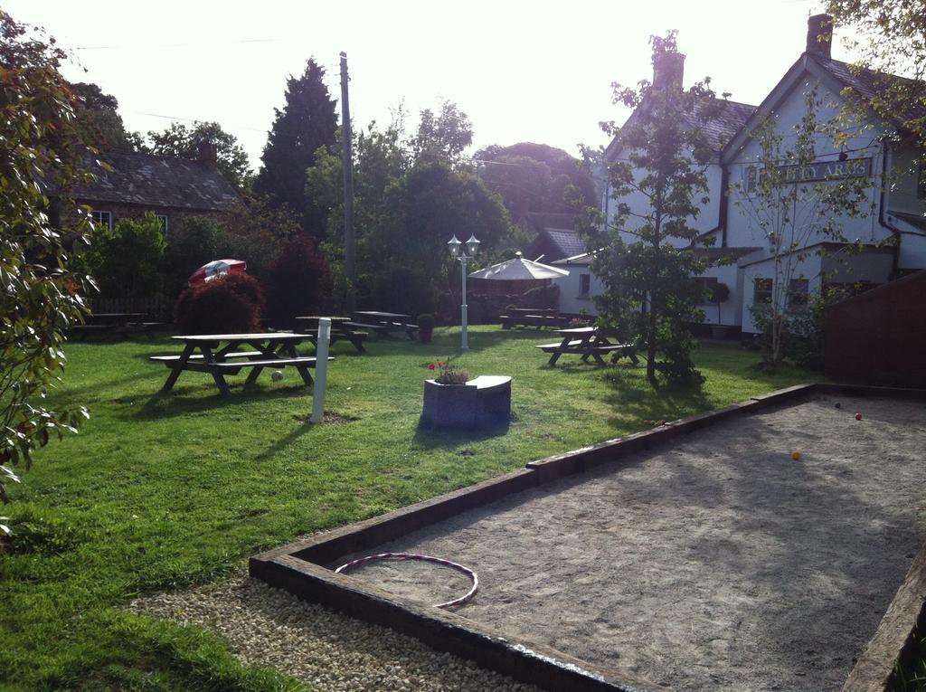Notley Arms Inn Exmoor National Park Elworthy Eksteriør bilde