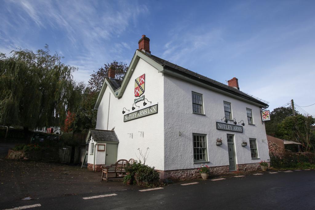 Notley Arms Inn Exmoor National Park Elworthy Eksteriør bilde