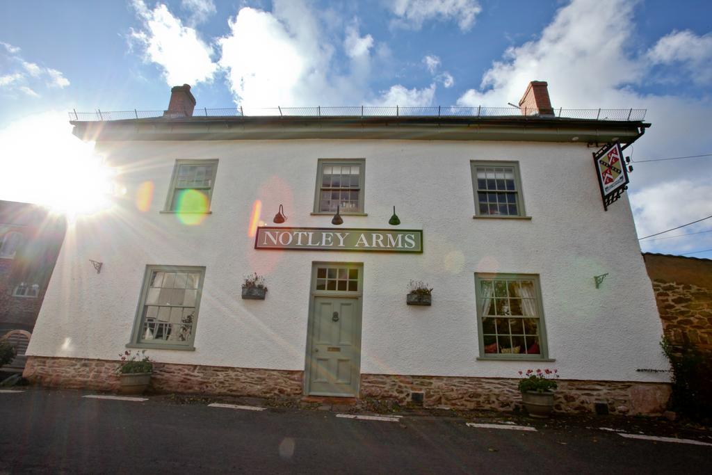 Notley Arms Inn Exmoor National Park Elworthy Eksteriør bilde